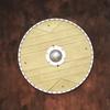 1Pc Medieval Retro Vintage Roman Hero Warrior Ancient Prop Viking Shield for Halloween Stage Performance Cosplay Role Play and Photography