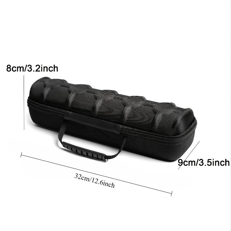 Portable Watch Storage Bag, Travel Watch Box, with Hard Shell Protector, Multiple Compartments, Suitable for Home and Travel Use