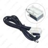 Volkswagen AUX Audio Cable for Octavia, Tiguan, Golf 6, Touran, Polo, Passat B6/B7, CC