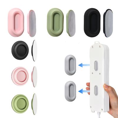 Magnetické háčky Nástěnný držák Silný magnet Dálkové ovládání Neviditelný držák klíčů Samolepka na ledničku Úložné háčky Domácí organizér Háčky