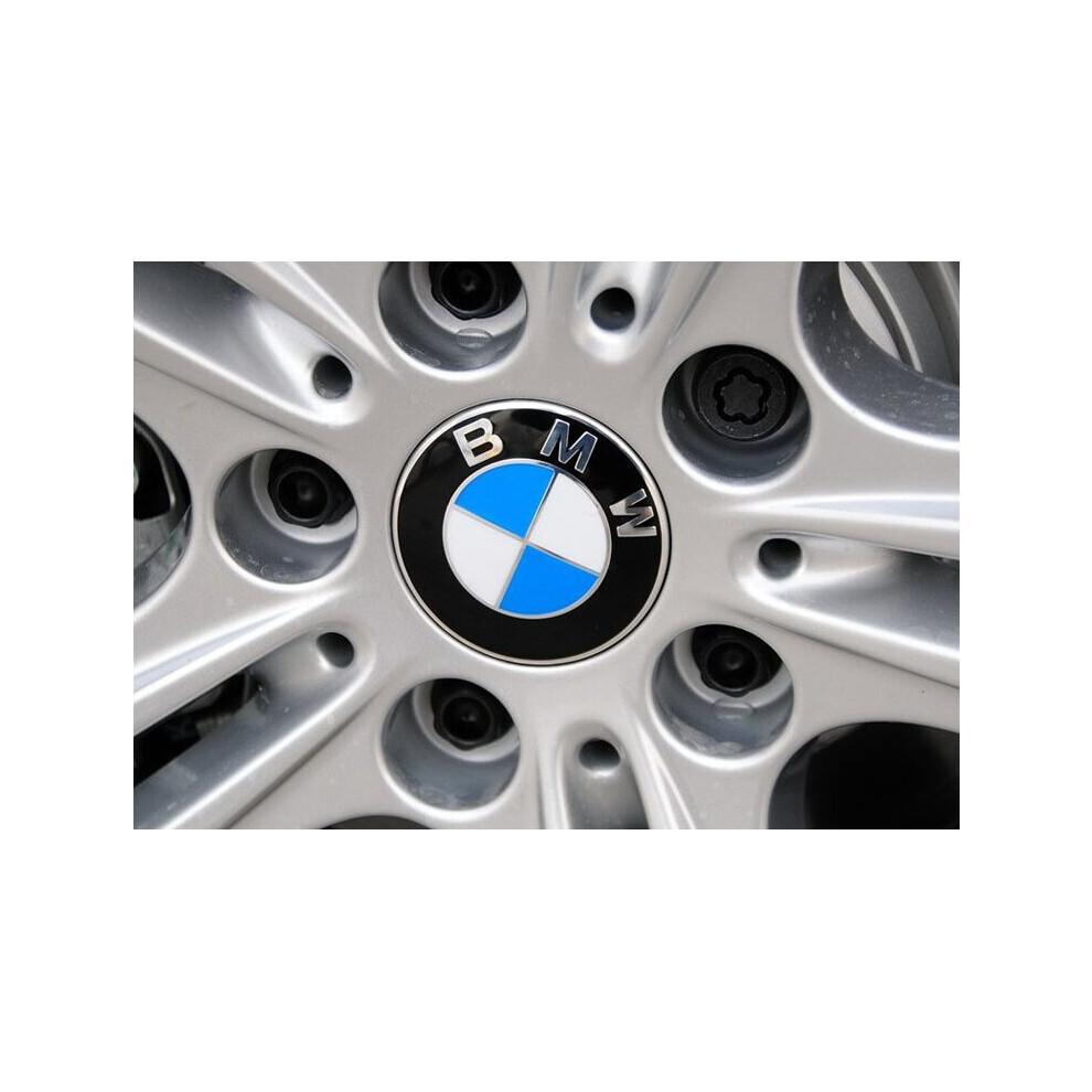 4X-68mm BMW Wheel Centre Caps Emblem Fits Most 1 3 5 7 Series X1 X3 X4 X5 X6