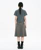Hanahi Under Pocket Half Shirts Gray