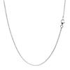 [Sears] Sterling Silver 925 Cut French Chain, 1.4mm Width, 40cm Length, Sfr30-40