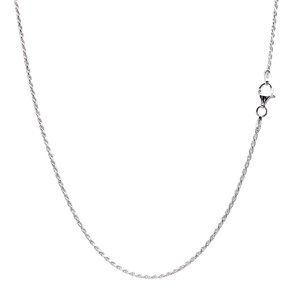 [Sears] Sterling Silver 925 Cut French Chain, 1.4mm width, 40cm length, sfr30-40