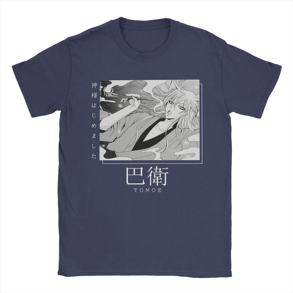 Men's Tomoe Kamisama Kiss T Shirt  Pure Cotton Tops Casual Short Sleeve Round Neck Tees Original T-Shirt