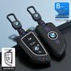 Pouzdro na klíč s čepelí řady 3, 5, 7 - Svítící ochranný obal pro 320i, 525li dálkový ovladač a X3 sponu