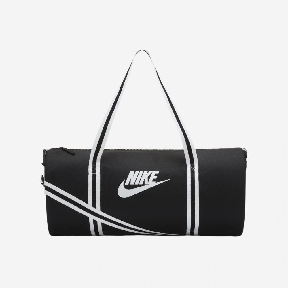 

Сумка Nike Heritage Duffe 30 л, черный, белый