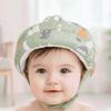 Adjustable Strap Head Protector Cartoon Pattern Anti-Fall Headwear Infant Cap  Nursery Floor