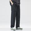 PLAYBOY Men's Ice Silk Loose Straight Quick-Dry Casual Pants