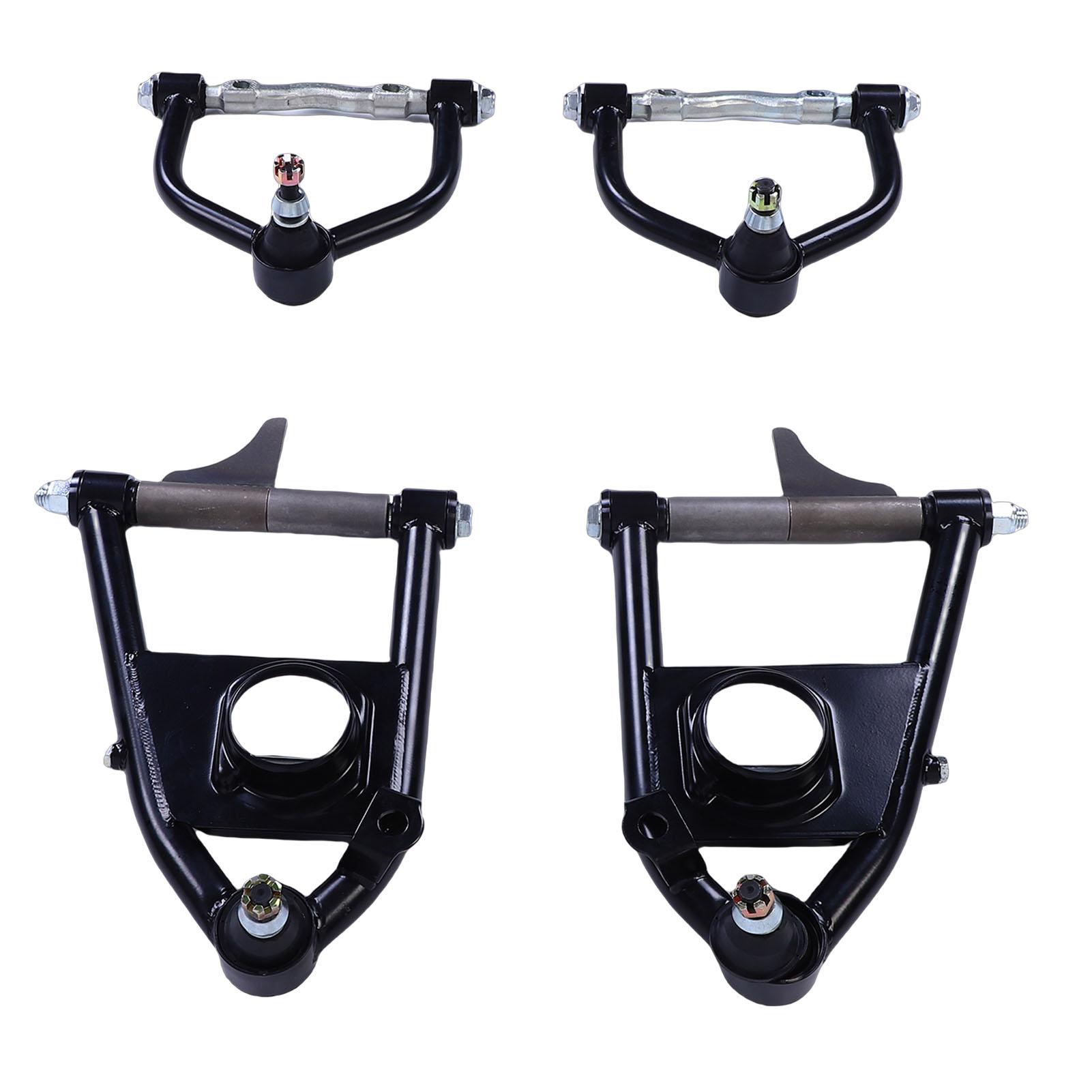 Front Suspension Lower Upper Tubular Control Arms Replacement for Ford Mustang II 1974 1978