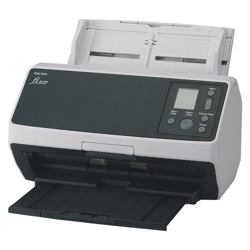 Ricoh fi-8170 A4 Color Network Document Scanner CN plug (adapter included)