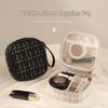Chic Luxury Lipstick & Cosmetics Travel Bag with Fragrance Style
