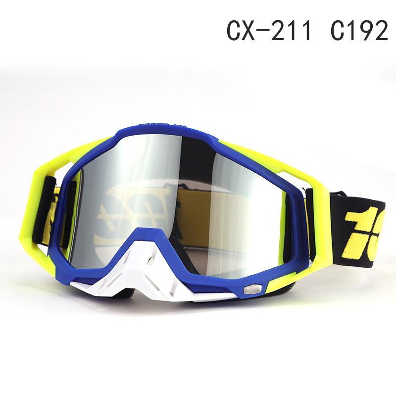100% Windproof Off-road Motorcycle & Ski Goggles for Outdoor Riding