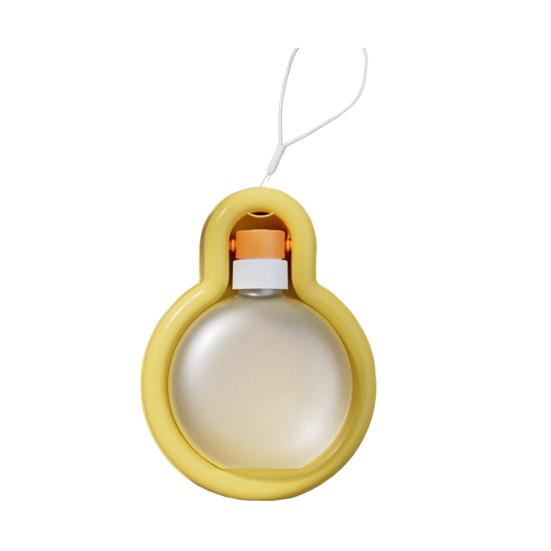 

Пляшка для води для домашніх тварин Складна пляшка для води для собак 350 мл 500 мл Герметична Портативна пляшка для пиття для цуценят для прогулянок на свіжому повітрі Подорожей S жовтий