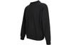 Sweatshirts Men's Black Crew Neck Moderate Regular H09179