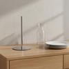 Standing Paper Towel Holder Minimalist Design Countertop Paper Towel Holder Anti-Slip Pad Long-Lasting Metal
