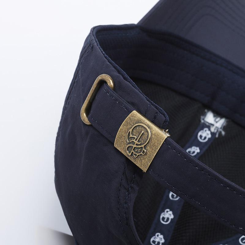 Hat Men's Spring and Autumn Baseball Cap Outdoor Casual Shade Sun Protection Cap Quick Drying Cap