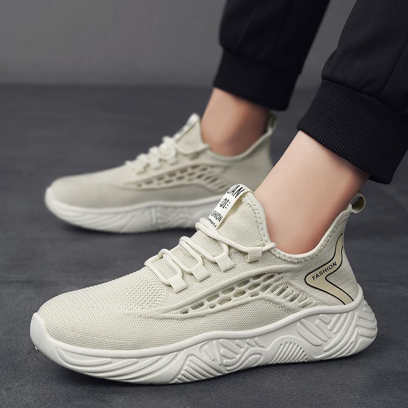 

Labor insurance men s shoes summer mesh breathable casual mesh shoes construction site work soft sole light standing for a long time not tired work t 44 бежевый