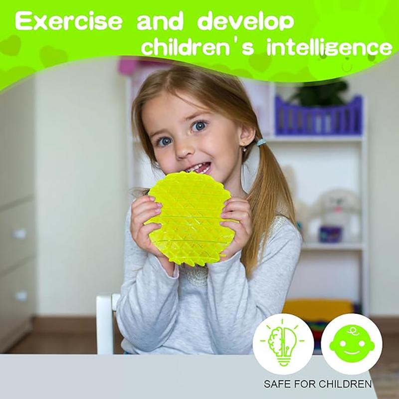 Worm Unpacking Morphing 2025 Worm Big Fidget Toy Fidget Worm Six Sided Pressing Stress Relief Squishy Worms Stress Relief Toys