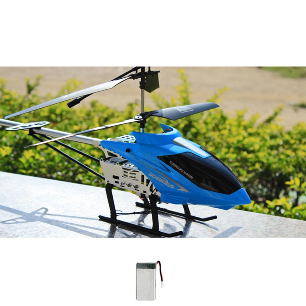 Large Remote-Controlled Helicopter Anti-Falling Rc Uav Durable Charging Model Toy Outdoor Aircraft Children'S Birthday Gift