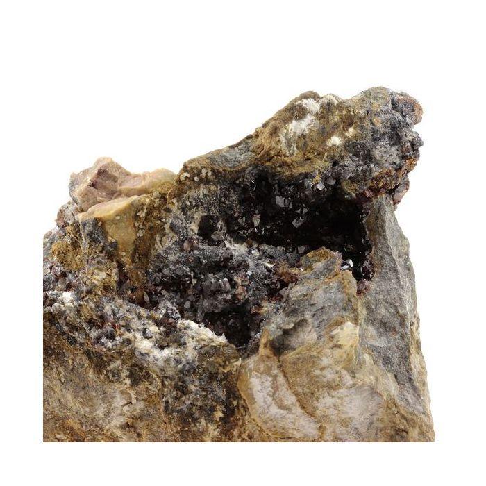 Pierres et Minéraux. Sphalerite. 4628.0 ct. Saint-Laurent-le-Minier, Occitanie, France.