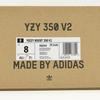HQ6316 Adidas Yeezy Boost 350 V2 Pure Oat Bone White Cream Ivory (Men's)
