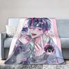 Alien Stage Samt Überwurfdecke Till Ivan Anime Decken für Zuhause Auto Warme Bettwäsche Überwürfe,