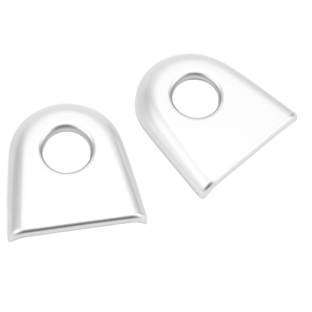 2 stuks Deurslotpin Cover Mat Elektroplate Slot Sierlijst Decoratie Voor Benz Vito W447 2014 tot 2023