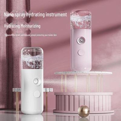 Nano Spray Facial Moisturizing Device Portable Rechargeable Humidifier