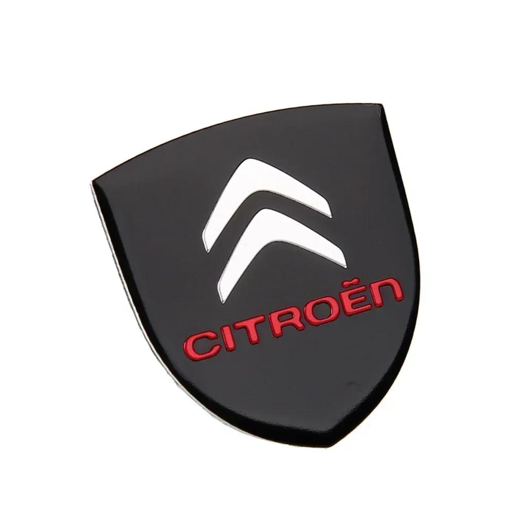 

Metal Shield Styling Emblem Decal Car Sticker Rear Trunk lid For Citroen C3 C4 C5 Berlingo Saxo C4l Xsara Picass Accessories