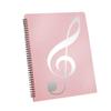 40 Pages Multi-layer Music Score Folder Flexible A4 Sheet Music Folder  Manuscript
