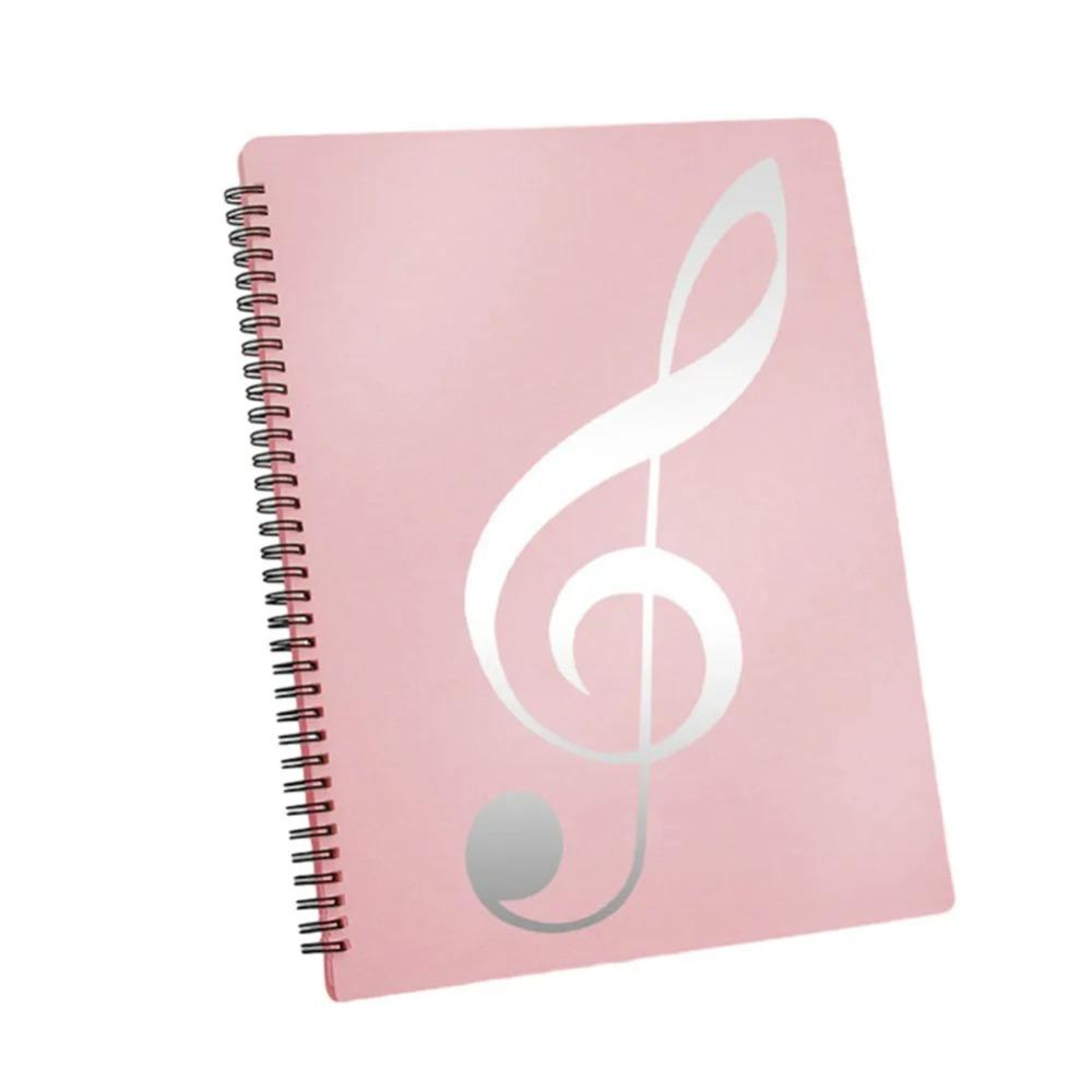 40 Pages Multi-layer Music Score Folder Flexible A4 Sheet Music Folder  Manuscript