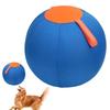 Outdoor Dog Inflatable Ball Toy Self-training Dog Ball Toys Blue Wear-Resistant Pet Balls Dog Enrichment Toy For Park Lawn Pool