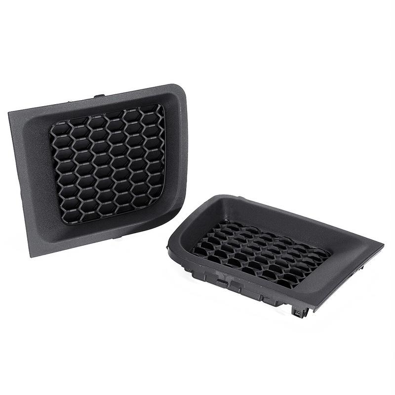 ABS Grille Insert Bumper Insert Cover Car Appearance Upgrade Replace OE Number 5XB62LXHAA For Jeep For Renegade