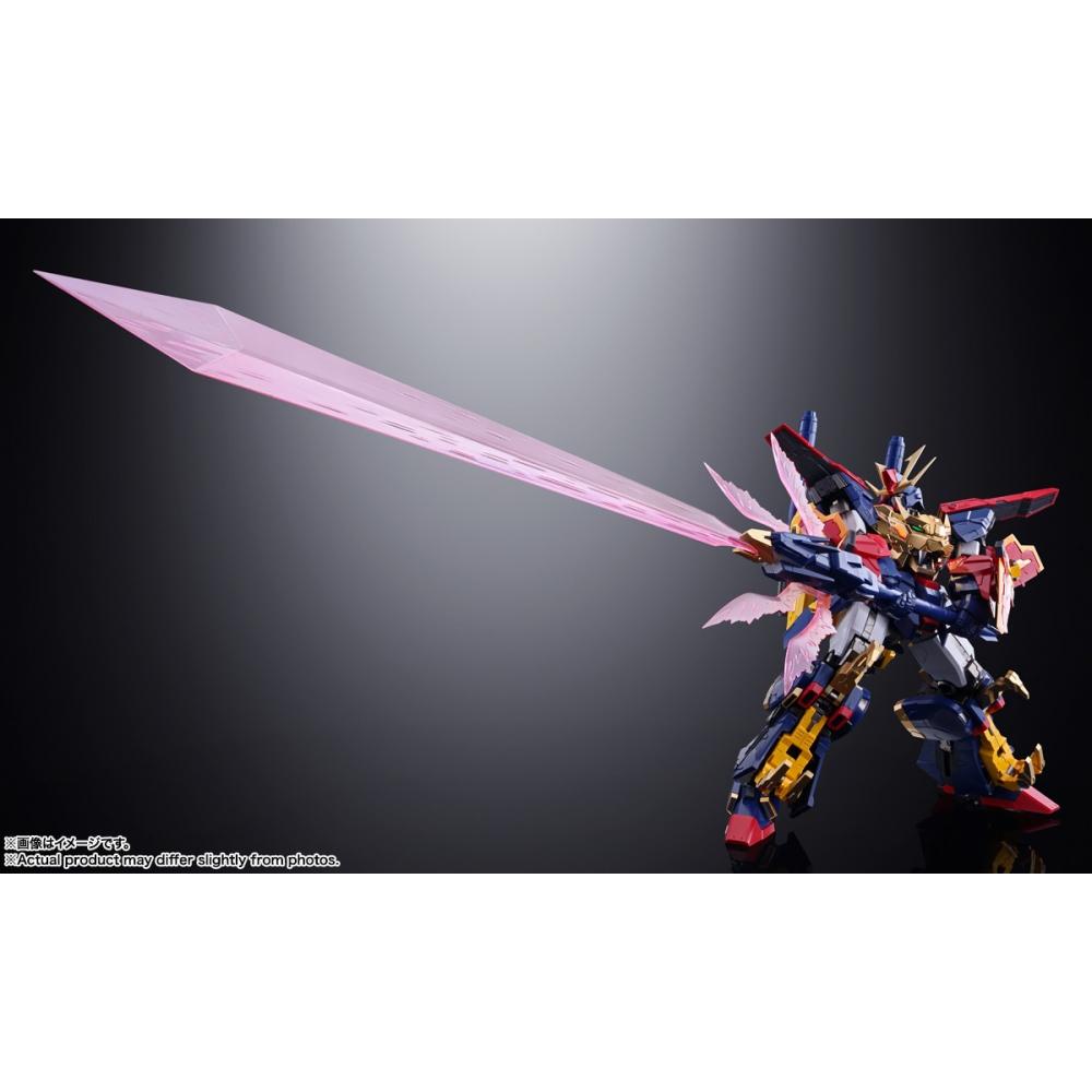 Gundam Zz Chogokin Damashii Gx 113 Strongest Mobile Gundam Tryon 3