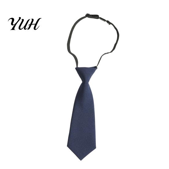 Child Dress Shirt Tie Kids Pre-tied Necktie for Boys Girls, Adjustable with Elastic Strap British Style School Uniforms Wedding And Cosplay,