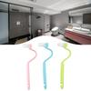 Toilet Brush Flexible And Convenient Multi-Purposes Plastic