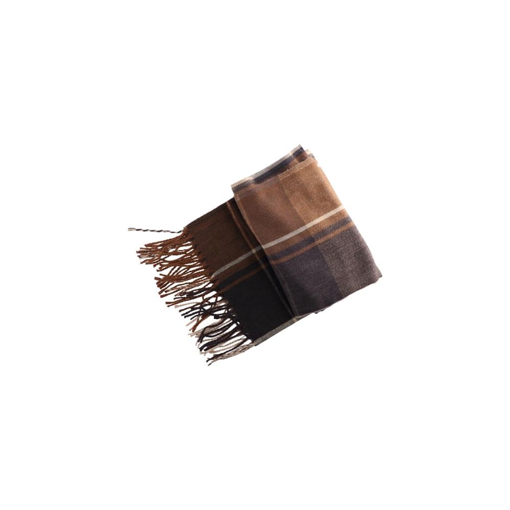 Winter Tassel Unisex Fashion Women Cashmere Shawl Men Scarf Blanket Korean Style Scarves Warm Scarf