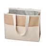 MidOcean Campo De Geli Jute Canvas Cooler Bag