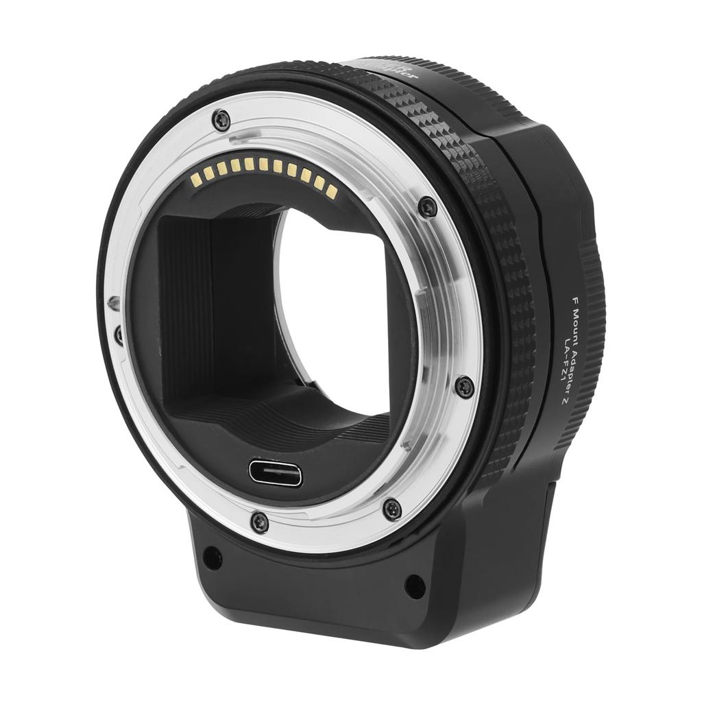 MonsterAdapter Electronic Mount Adapter Lens To with Smart Mount Adapter with Electronic Firmware Update Support LA-FZ1 (F-Mount Z-Mount Converter)