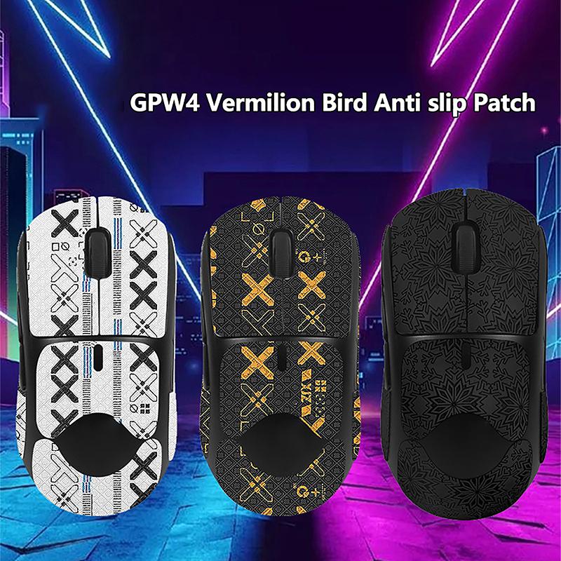 Adesivo Antiscivolo per Mouse Nastro Adesivo Assorbi Sudore Per Logitech Gpw4 Per Logitech G Pro 2 Lightspeed Mouse da Gioco E-Sport Gamer