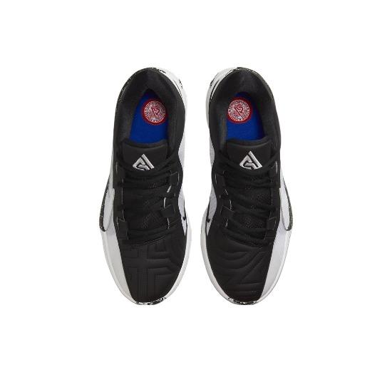 Nike Zoom Freak 5 EP 'Oreo' DX4996-101 Men's Shoes