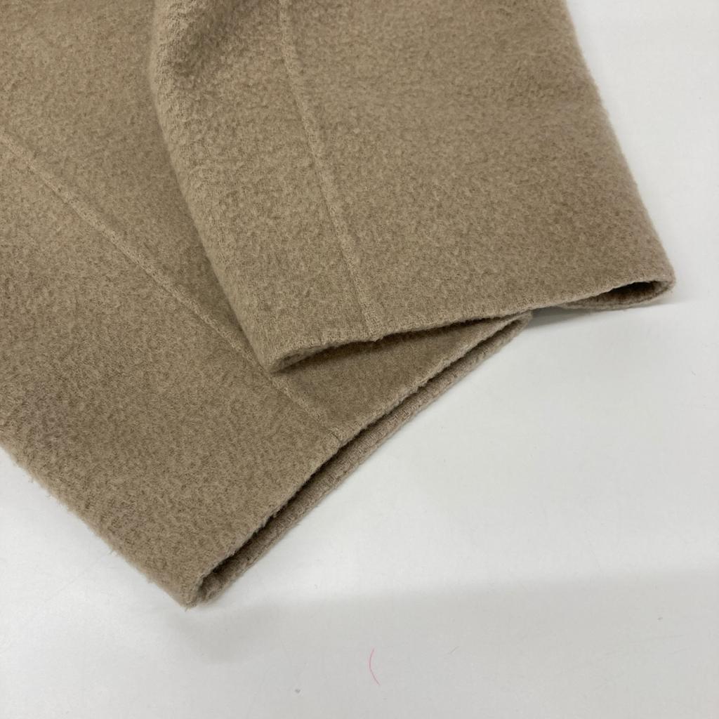 INED Brown Wool Chesterfield Coat Coat 7 beigeUsed