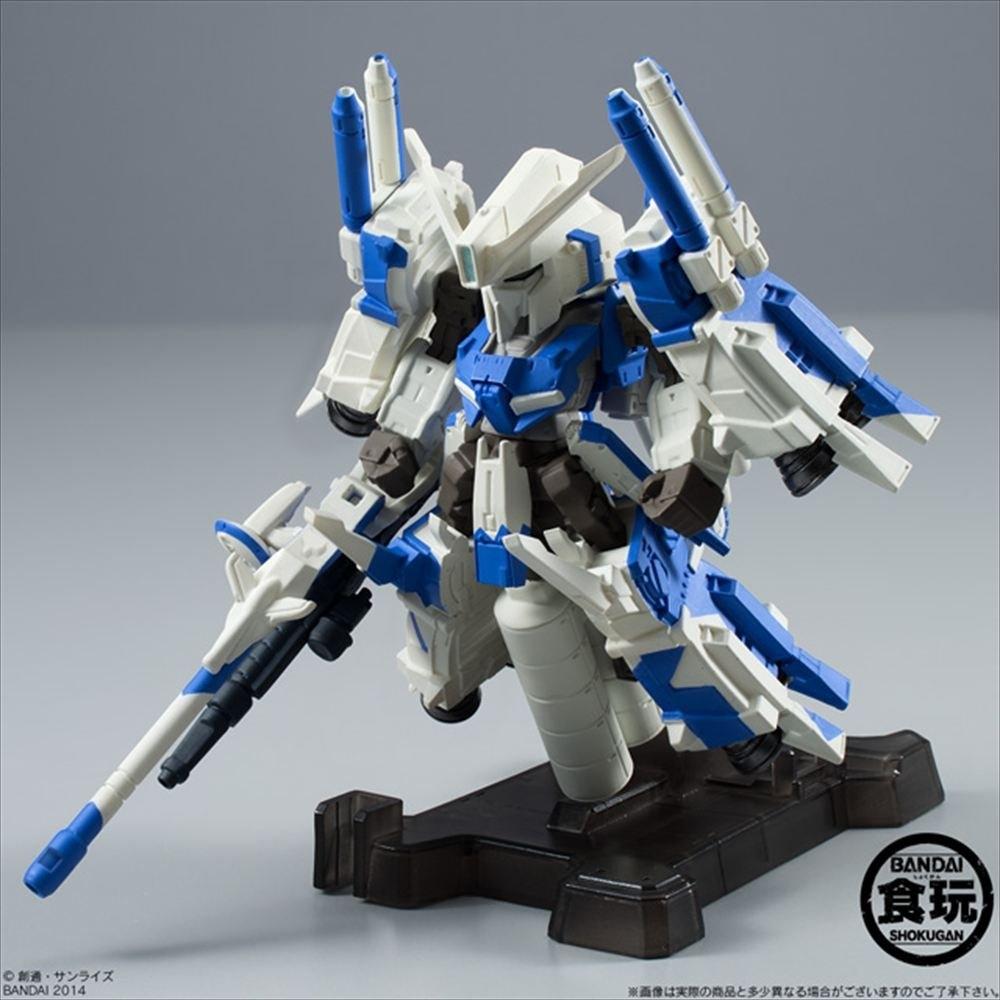 FW GUNDAM CONVERGE EX04 MSZ-006 C1[Bst] Zeta Plus (ver.BLUE) 1 Piece (candy Toygum)