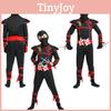New Halloween Cosplay Anime Costume For Kids Samurai Costume Ninja Outfit By Yixi Apparel Suitable For Stage Performances