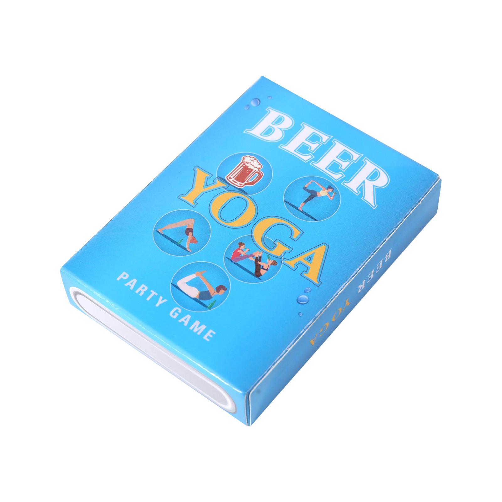 

Веселая карточная игра, подходящая для игры в кругу семьи и друзей One Size