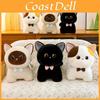 Plush Cat Toy With Pp Cotton For Kids And Girls Soft Companion