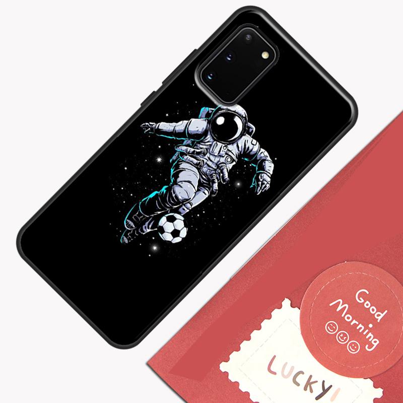 Astronaut Star Space Phone Case For Samsung Galaxy S24 S26 Ultra S20 S21 S22 S23 S25 Plus S10 S25 FE Cover Shell