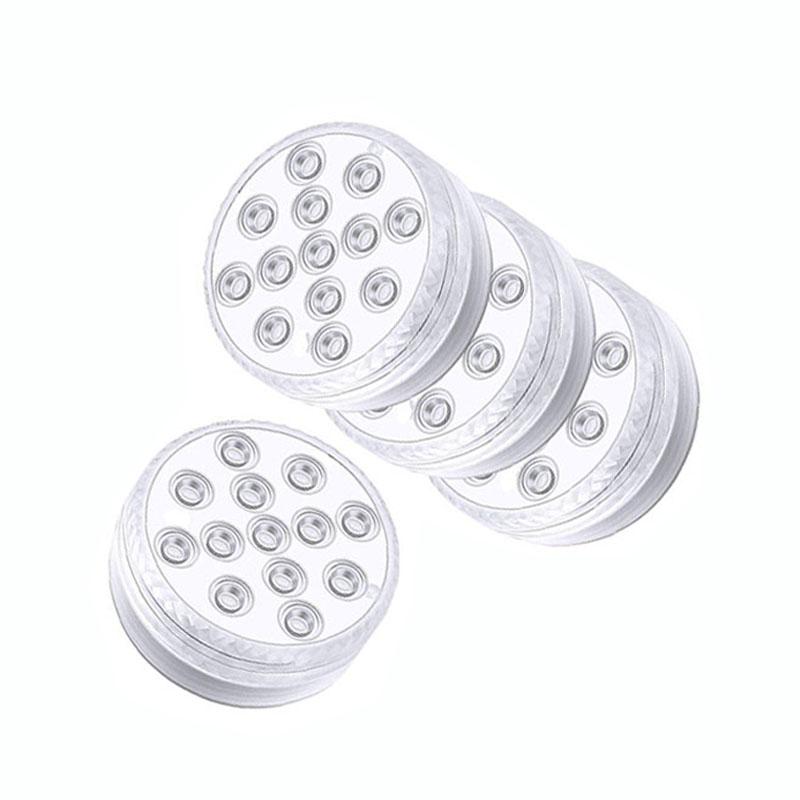 RF Wireless Waterproof IP68 Underwater Lights Pool Party Atmosphere Lights Pond Lighting Colored Lights Outdoor Garden Landscap