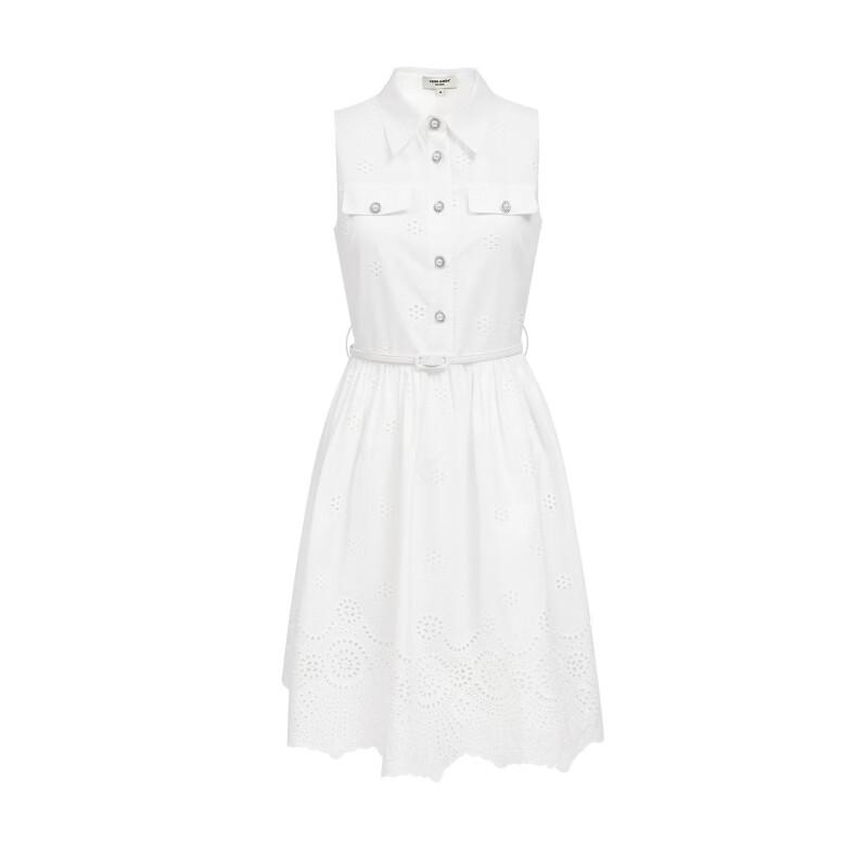 VEROMODA 2026 Summer Detachable Belt A-Line Dress